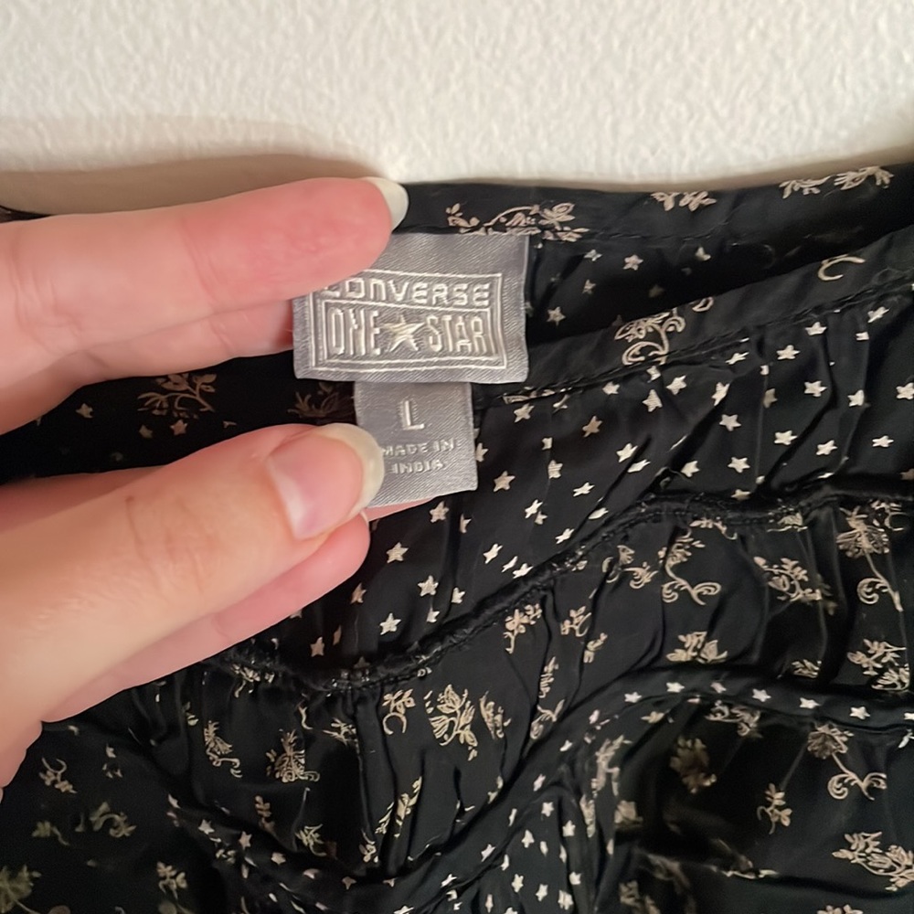 Vintage Patchwork Pattern Converse Top - image 2